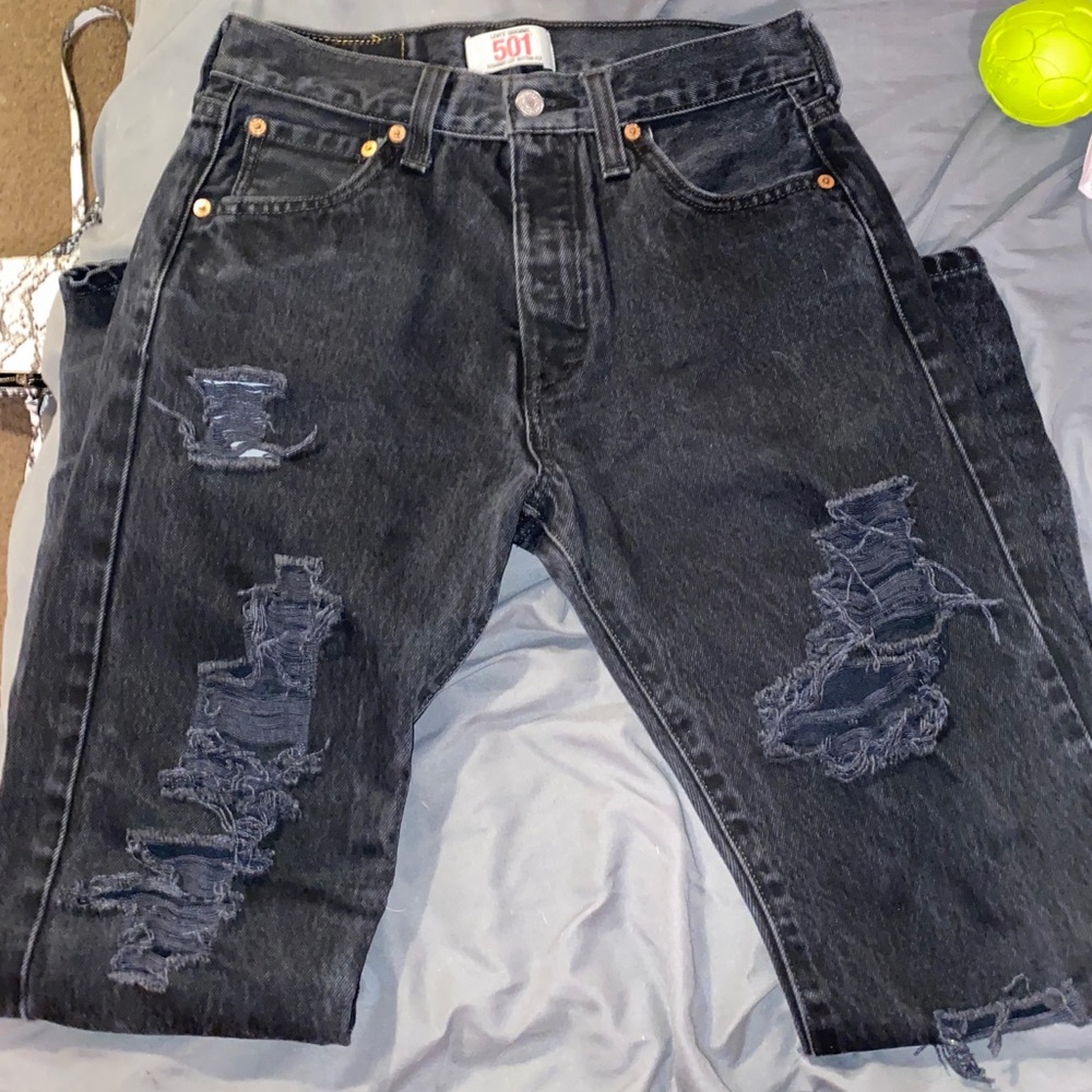 Distressed Levi’s